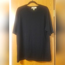Tommy Bahama Men's Black Shirt Size XL