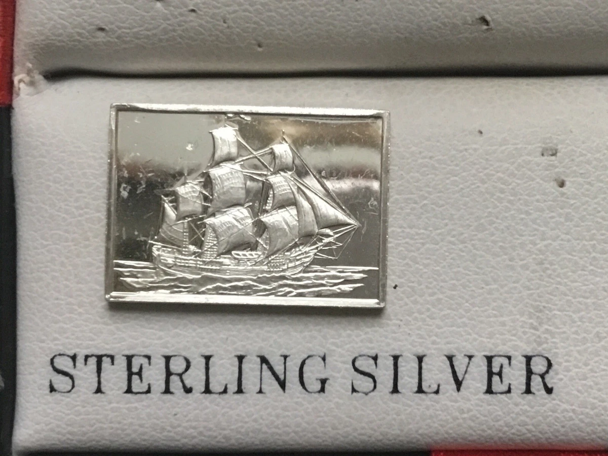 Franklin Mint Silver Bullion 2.5 g Precious Metal Content per Unit