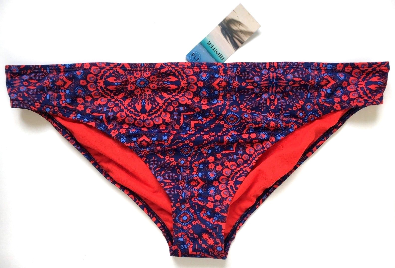 Marks & Spencer Bikini Bottoms UK 18 Red Mix BNWT