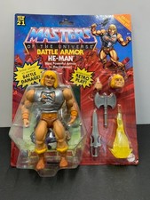 Masters of the Universe Origins Deluxe He-Man 5.5 inch Action Figure