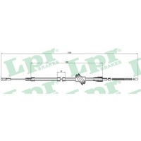 LPR Handbremsseil Hinten Links Passend FüR Audi 80 90 Coupe | C0045B