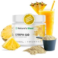 Lymph Go - Lymphatic Drainage Supplement for Women Men - Lymph System Suppor...