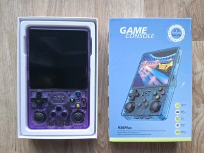 R36S Plus Retro-Handheld-Videospielkonsole