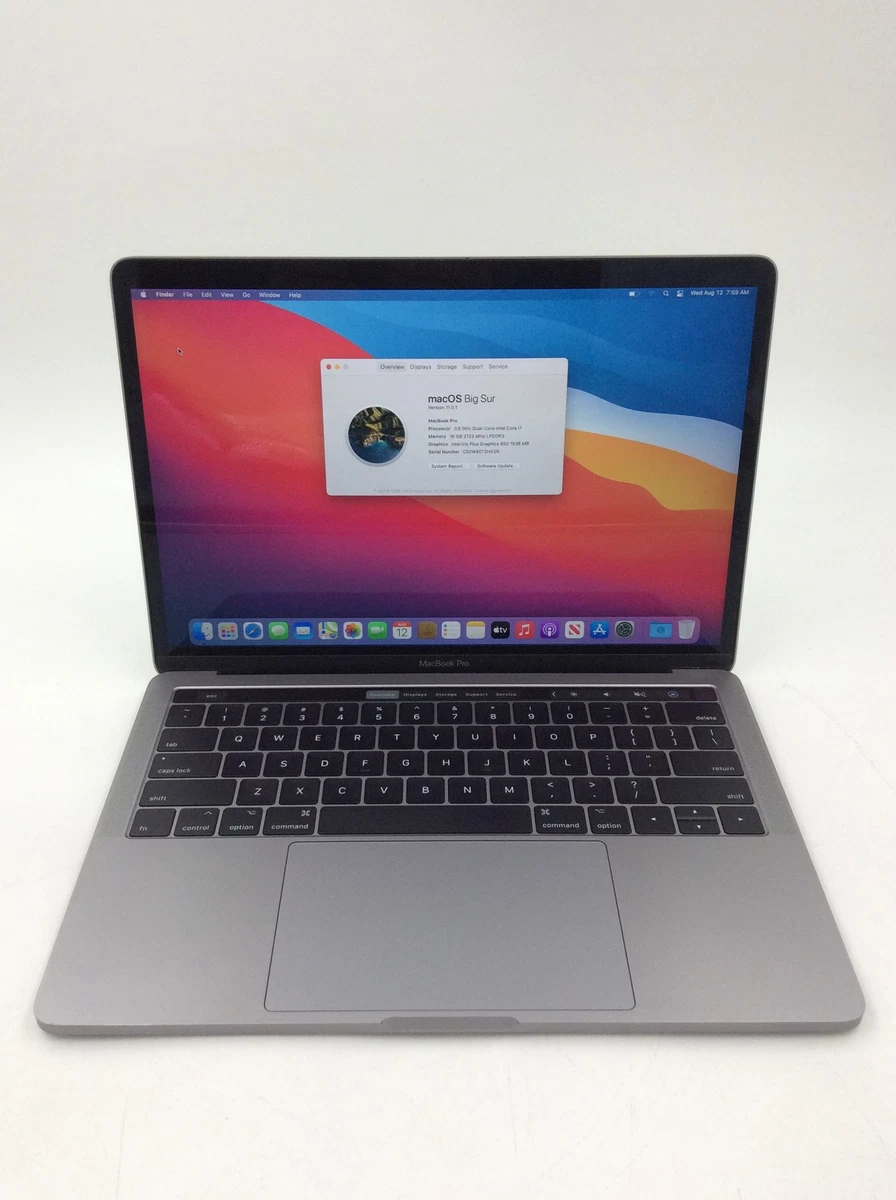 2017 Apple MacBook Pro 13.3 Inch Laptops for sale | eBay