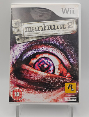 Manhunt 2 Nintendo Wii Spiel PAL komplett getestet & funktionsfähig