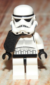 Lego Star Wars Minifigure Sandtrooper Black Pauldron sw0271