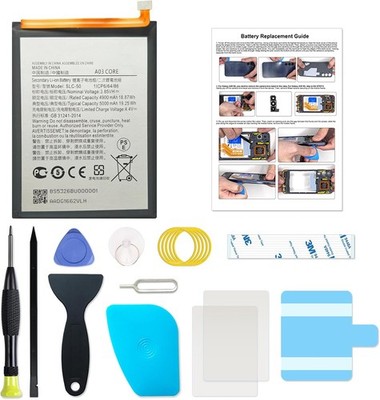 New SLC 50 Battery Compatible with Galaxy A03 Core SM A032F M Series