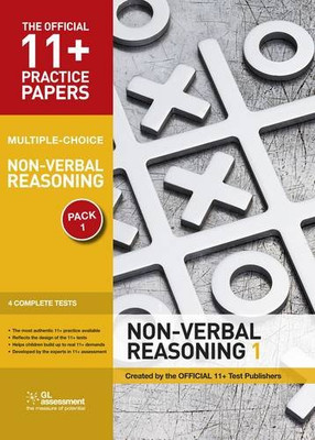11+ Practice Papers, Non-verbal Reasoning Pack 1,... - Educational Experts