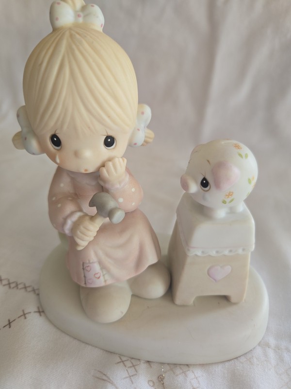 Precious Moments Love Cannot Break A True Friendship E4722 1980