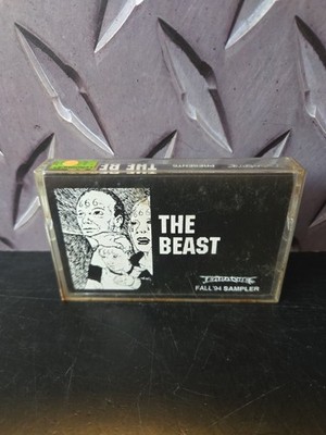The Beast : Promo cassette Earache Original MOSH 115 napalm death fudge tunnel