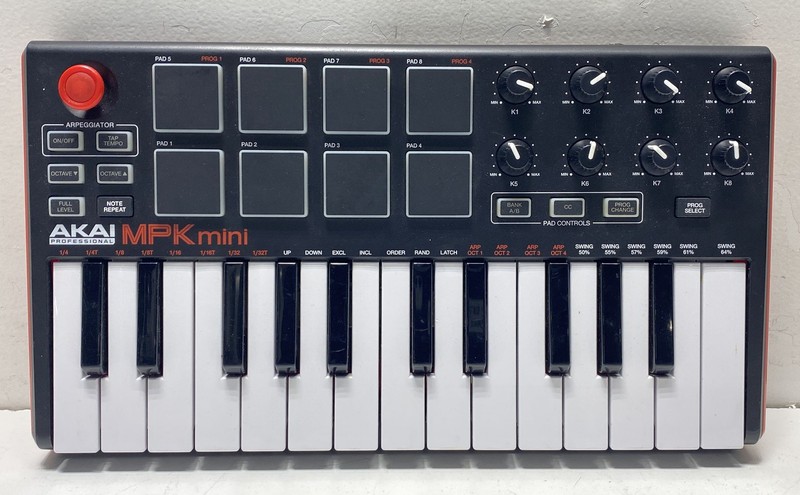 Akai Professional MPK Mini USB MIDI Keyboard Controller 25 Keys