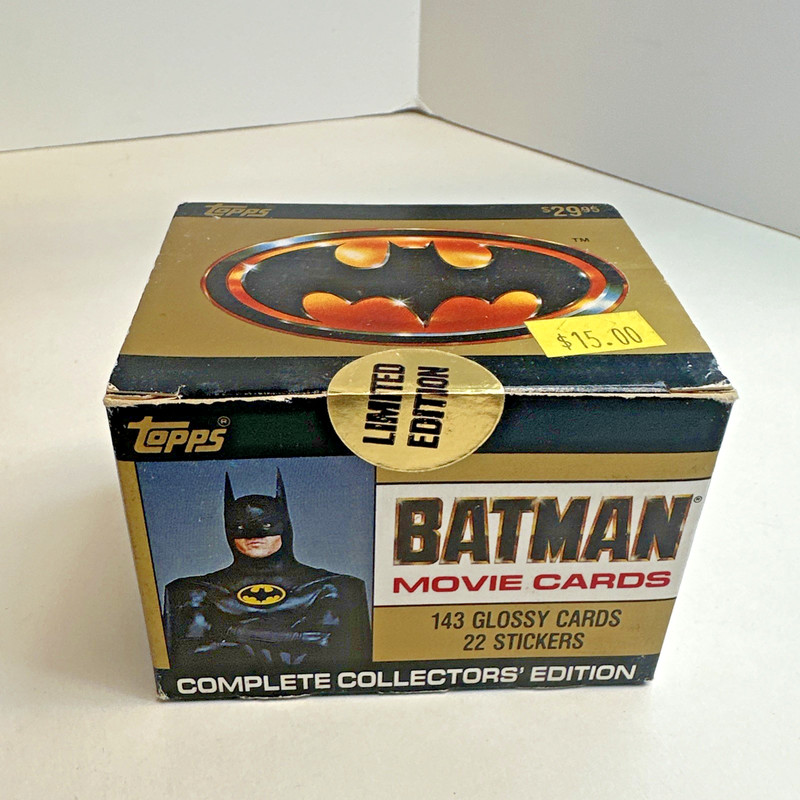 1980s Batman Cards - Batman Cards 1980s Batman Cards - Batman Cards
