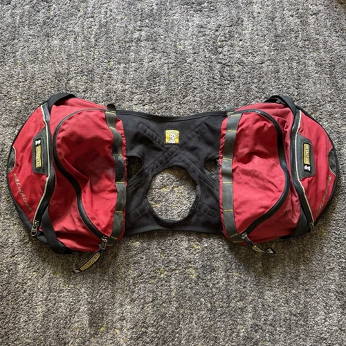 Ruffwear Palisades Dog Gear Pack Dual Saddlebags Replacement Medium NO HARNESS