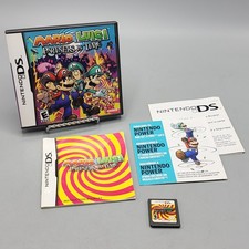 Mario & Luigi: Partners in Time (Nintendo DS, 2005) Complete / Tested