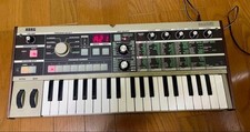 KORG microKORG Synthesizer Vocoder 37-Key Analog Modeling Synth w/ Case Tested