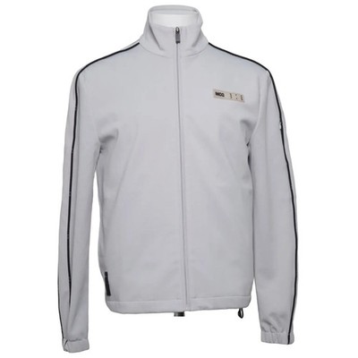 McQ by Alexander McQueen, Trainingsjacke, Herren, Größe: S, Grau, Polyester #Ftt