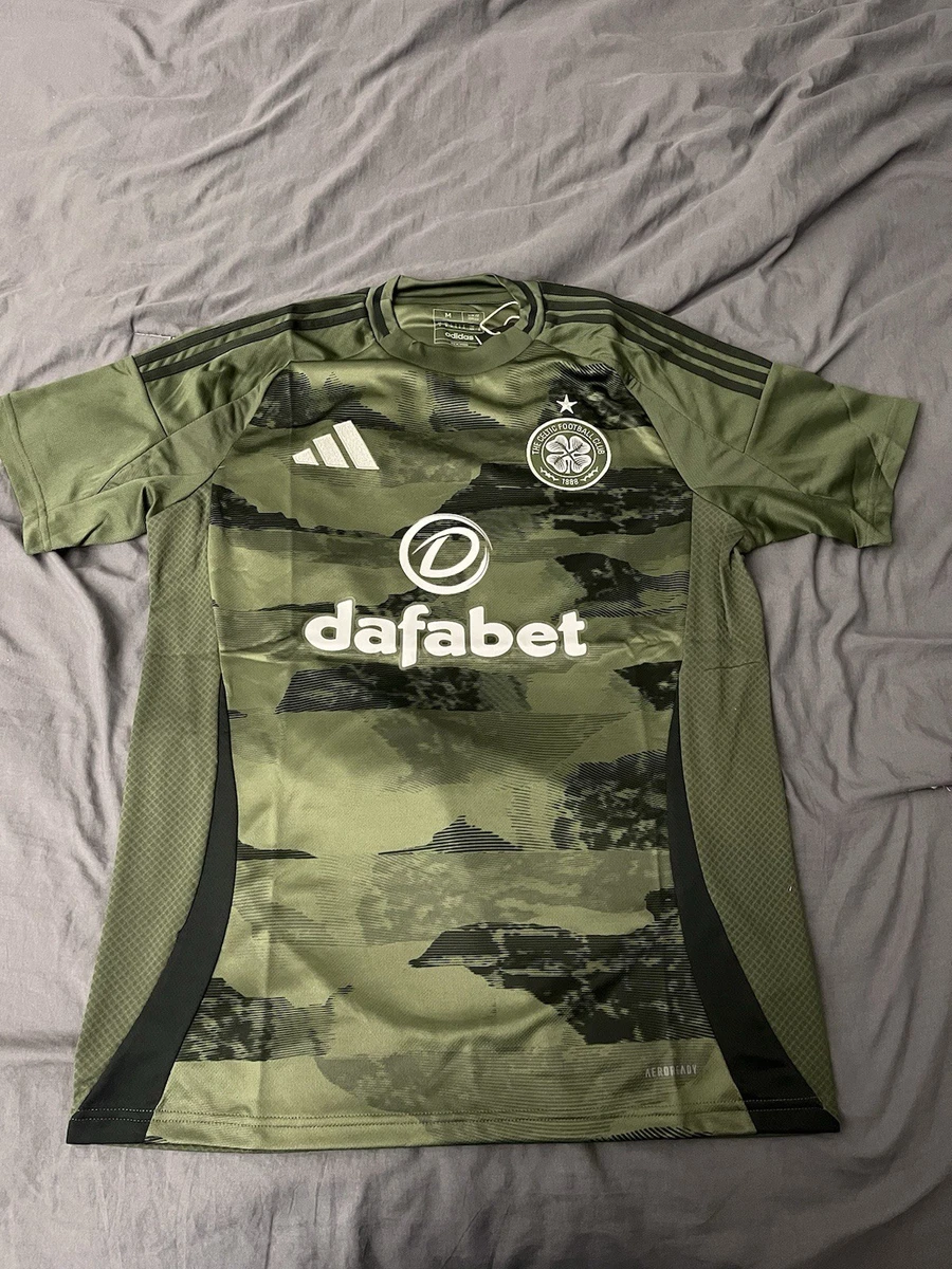 Adidas Celtic FC 2024/25 Soccer Third Jersey IU1316 Men's Medium
