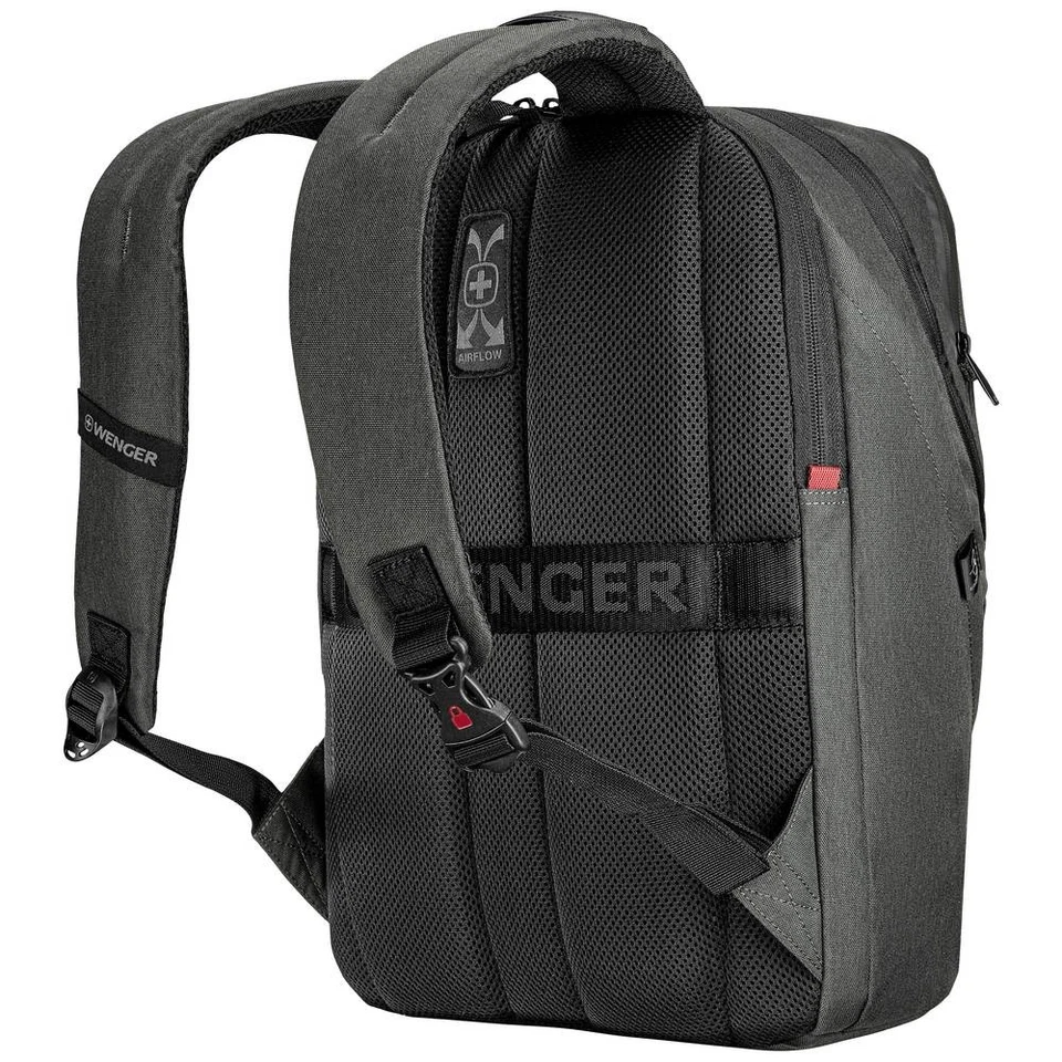 Wenger Sac à dos MX ECO Light Dimension maximale: 40,6 cm (16) gris - Photo 4/4