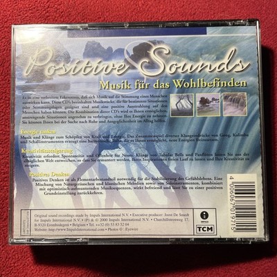 Positive Sounds/2000/Musik für das Wohlbefinden/Energie tanken, Ruhe ..  3CD