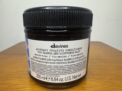 Davines Alchemic Creative Conditioner | Marine Blue | 8.84 oz | New Unboxed