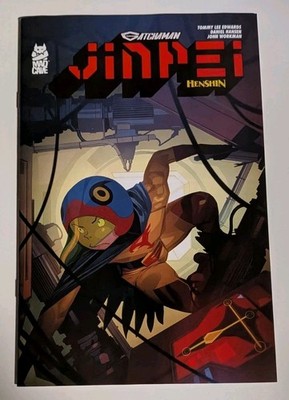 GATCHAMAN: JINPEI HENSHIN #1 01/21/2026 VF+ (ONE SHOT) CVR A MAD CAVE STUDIOS