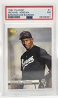 1994 Classic #1 Michael Jordan Birmingham Barons PSA 7