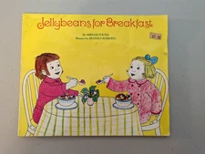 JELLYBEANS FOR BREAKFAST 1979 pb 1st ed RARE Miriam Young vintage childrens book