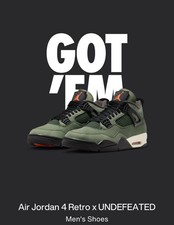 Jordan 4 Retro 2005 Undefeated for Sale | Authenticity Guaranteed