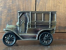 Antique Auto Coin Banks by Banthrico 1915 FORD OMNIBUS NEW IN BOX MADE IN USA