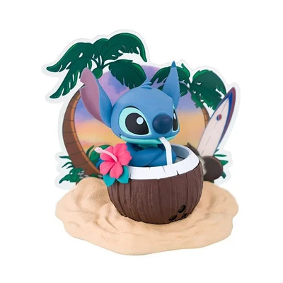 Disney : Lilo & Stitch - Figurine SFC Stitch Coconut 10 cm - ABYstyle - Photo 1/4