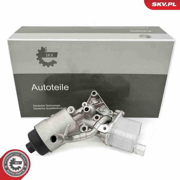 GehäUse ÖLfilter Esen SKV 31SKV234 FüR Opel Astra Caravan P10 Mokka J13 Meriva-image