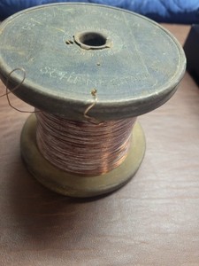 GE Copper?  Wire Spool  General Electric