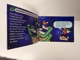 Mario Clash Nintendo Virtual Boy Instruction Manual Booklet ONLY