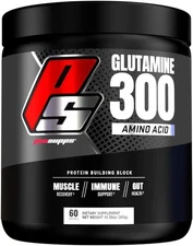 Glutamine Powder 5000mg - Pure Unflavored Amino Supplement - 300 grams - 60srvgs