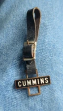 Vintage Cummins Diesel Engines Watch Fob