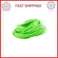 Pro-poly string / Ten (10) Pack of 100% Polyester YoYo String - Neon Green