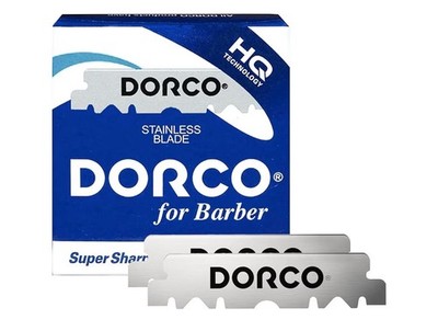 Dorco HQ super-sharp single-edged blades - 100 blades
