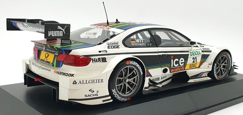 Minichamps 1/18 Scale - 100 132221 - BMW M3 DTM E92 Team