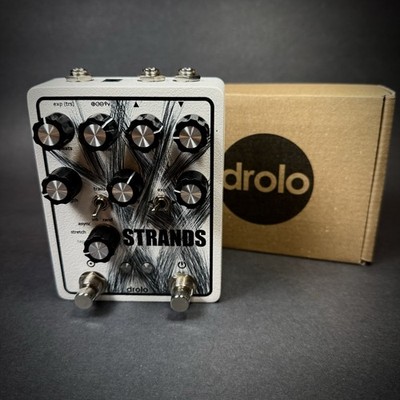 DROLO | Strands | Guitar Pedal | Electric Guitar Effects | Synthesizer Pedal