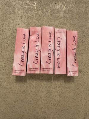5 Pack Crazy is Love Roll on Oil Pheromone Perfume Women Long-Lasting Portable
