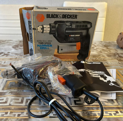 Black & Decker BD562 kabelgebundener Elektrobohrhammer - sieht aus wie neu, aber ungetestet