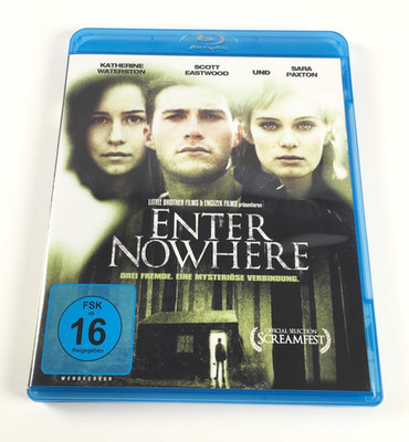 ENTER NOWHERE | Blu-ray | Katherine Waterston | Scott Eastwood | Sara Paxton