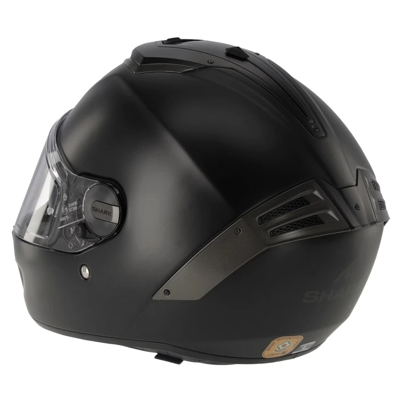 Shark Spartan RS Blank Matt Black, photo 4 of 8