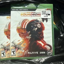 STAR WARS SQUADRONS XBOX ONE Brand New sealed . 1 Order Is 1 Seal Game