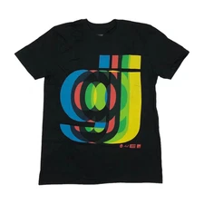 GLASSJAW Band Basic Logo Black Cotton T Shirt Size S-5XL