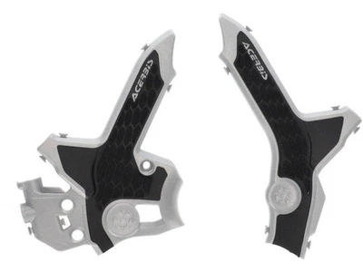 Rahmenschutz Rahmenprotektor frame guards passt an Honda Crf 300 L 21-25 sw-grau - Bild 1 von 4