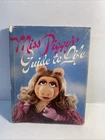 1981 MISS PIGGY'S GUIDE TO LIFE BOOK By HENRY BEARD 1ST EDITION   Muppets