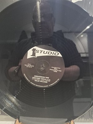 Willie Williams Armagideon Time Disco Mix on Soul Jazz