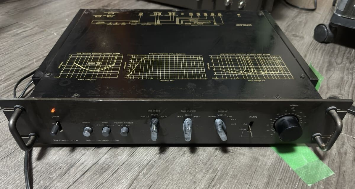 Technics SU-9070 プリアンプ Technics SU-9070 プリアンプ 【公式通販】