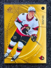 2025-26 SP Game Used Tim Stutzle #143 Gold #/149